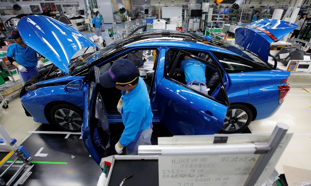 Toyota's Japan production at standstill as system failure hits assembly plants